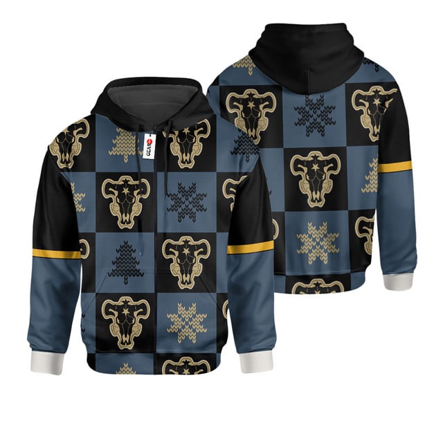 Black Bull Symbol Ugly Sweater Christmas Premium Outerwear