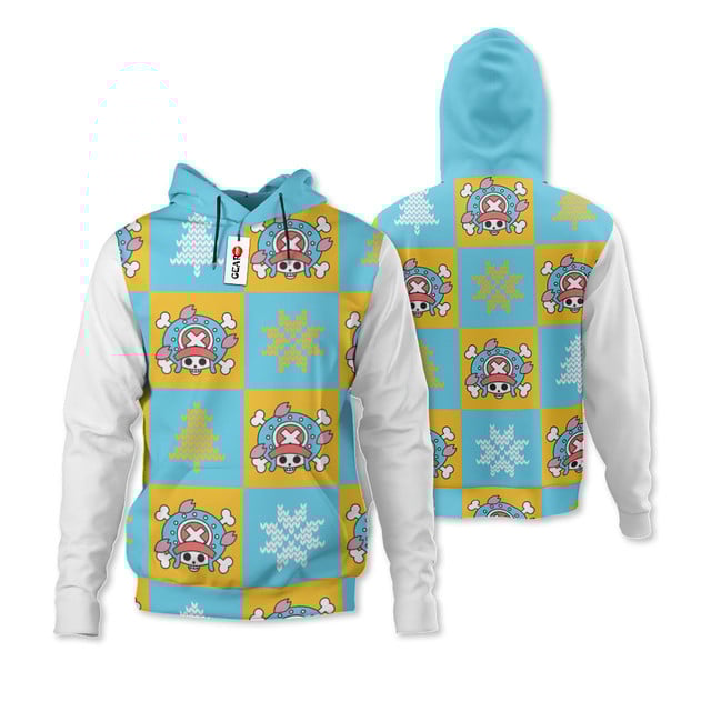 Tony Tony Chopper Jolly Roger Ugly Sweater Christmas Premium Outerwear