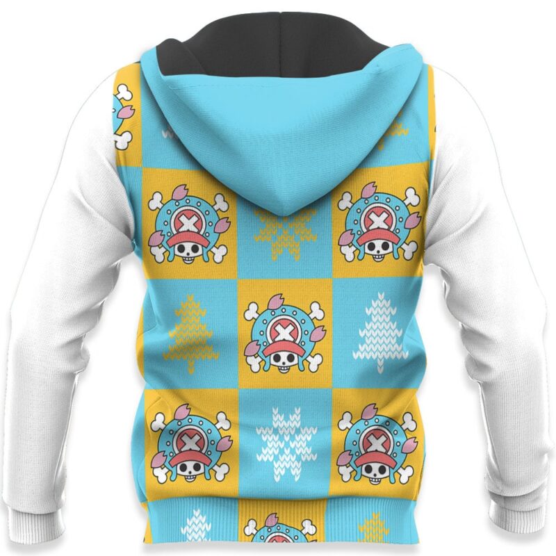 Tony Tony Chopper Jolly Roger Ugly Sweater Christmas Premium Outerwear