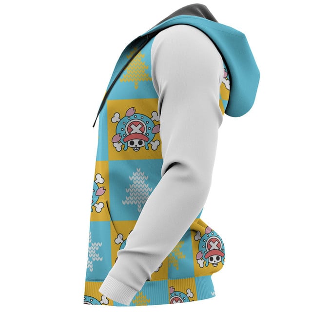 Tony Tony Chopper Jolly Roger Ugly Sweater Christmas Premium Outerwear