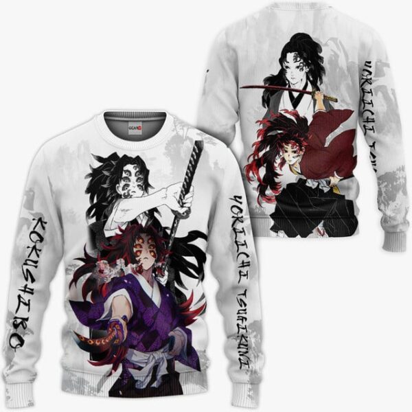 Kokushibo and Yoriichi Tsugikuni Premium Outerwear