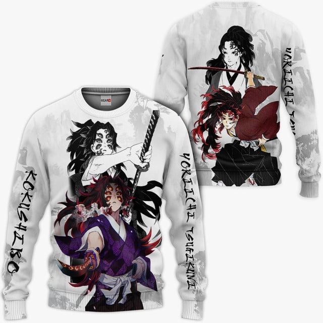 Kokushibo and Yoriichi Tsugikuni Premium Outerwear