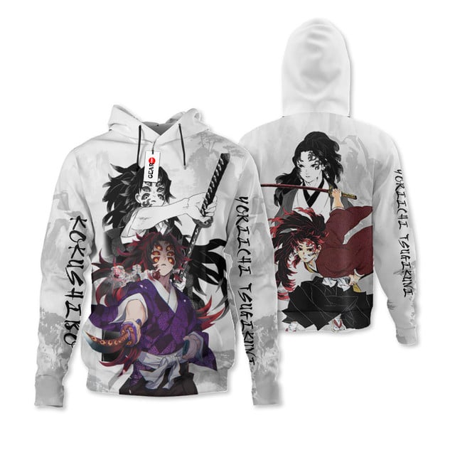 Kokushibo and Yoriichi Tsugikuni Premium Outerwear