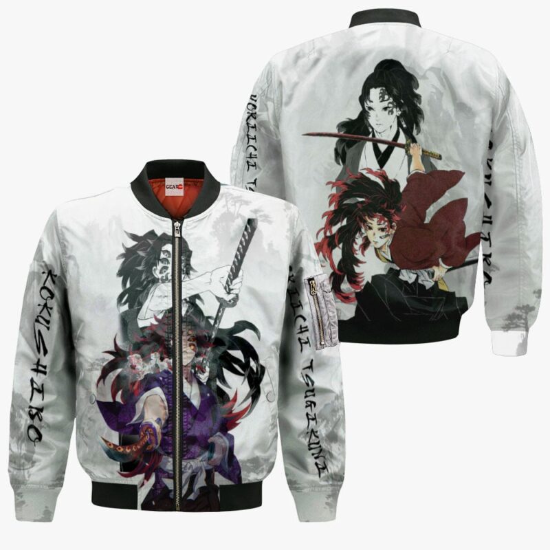 Kokushibo and Yoriichi Tsugikuni Premium Outerwear