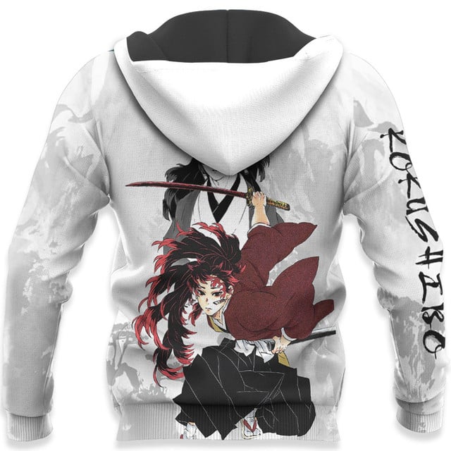 Kokushibo and Yoriichi Tsugikuni Premium Outerwear