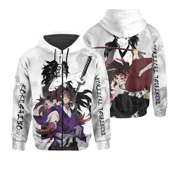 Kokushibo and Yoriichi Tsugikuni Premium Outerwear