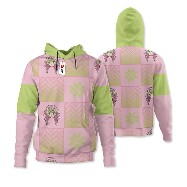 Mitsuri Kanroji Sweater Christmas Premium Outerwear Pattern Style