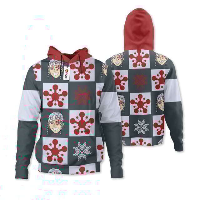 Tengen Uzui Sweater Christmas Premium Outerwear Pattern Style