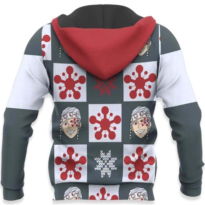 Tengen Uzui Sweater Christmas Premium Outerwear Pattern Style