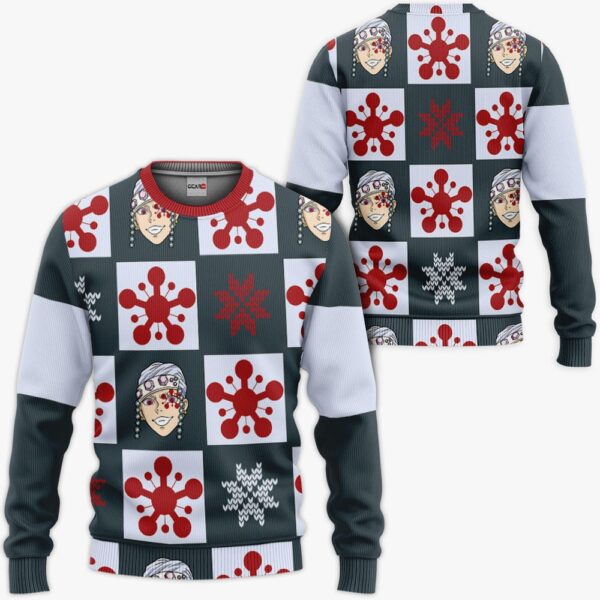 Tengen Uzui Sweater Christmas Premium Outerwear Pattern Style