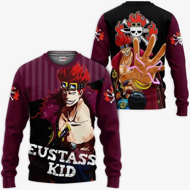 Eustass Kid Premium Outerwear