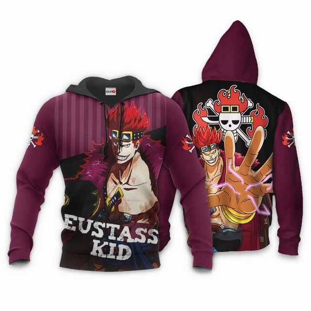 Eustass Kid Premium Outerwear