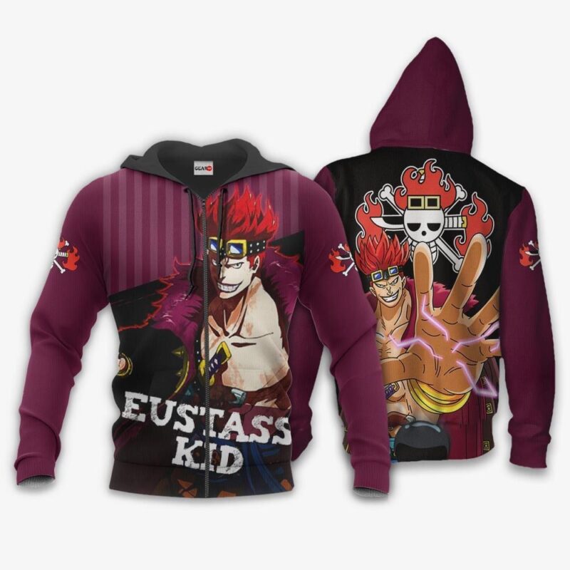 Eustass Kid Premium Outerwear