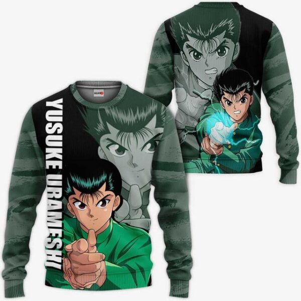 Yusuke Urameshi Premium Outerwear