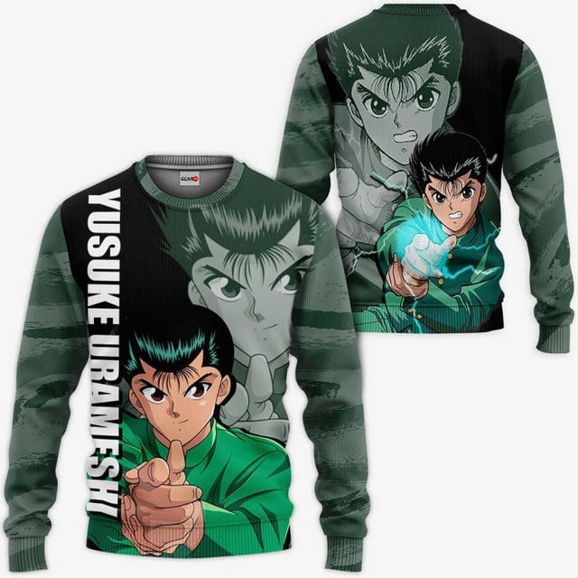 Yusuke Urameshi Premium Outerwear