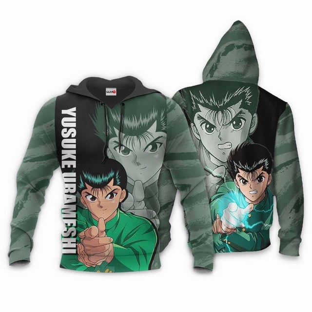 Yusuke Urameshi Premium Outerwear