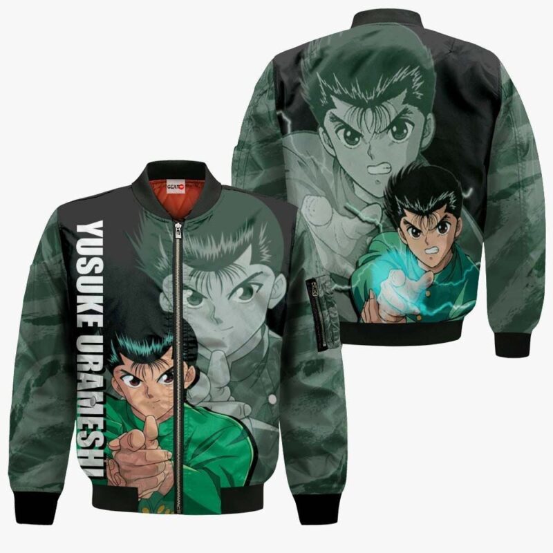 Yusuke Urameshi Premium Outerwear