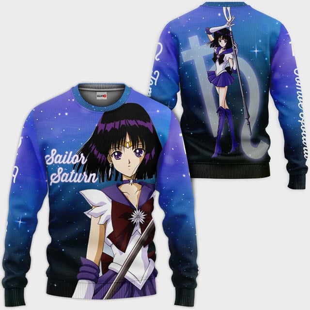 Sailor Saturn Hotaru Tomoe Premium Outerwear