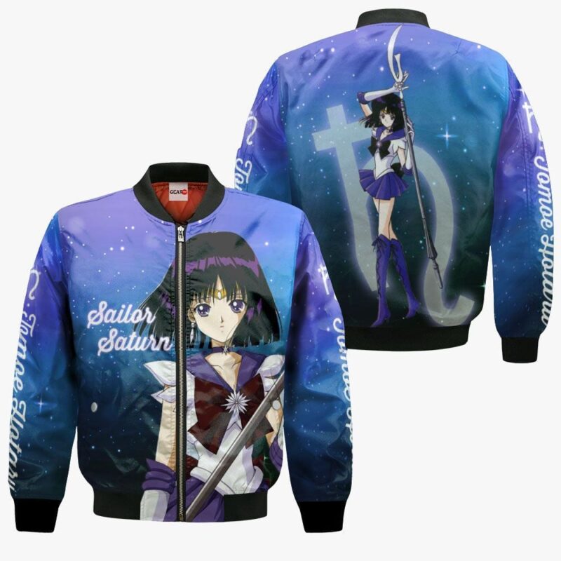 Sailor Saturn Hotaru Tomoe Premium Outerwear