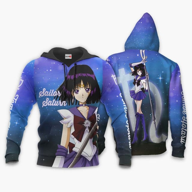 Sailor Saturn Hotaru Tomoe Premium Outerwear