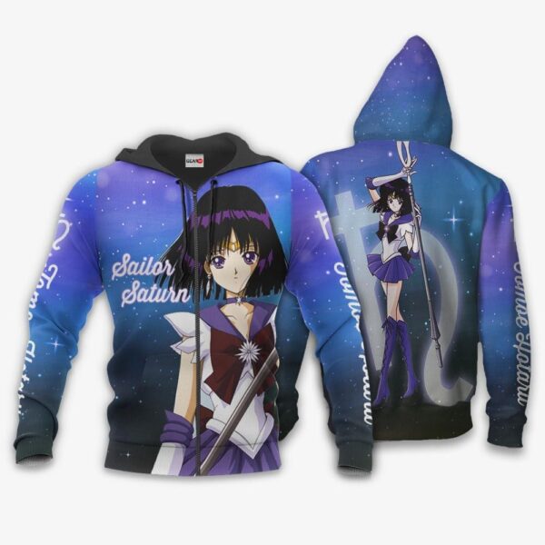 Sailor Saturn Hotaru Tomoe Premium Outerwear