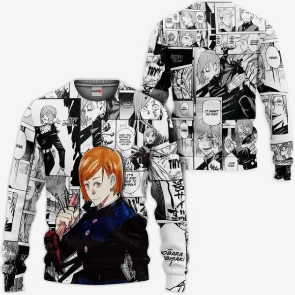 Kugisaki Nobara Premium Outerwear Mixed Manga