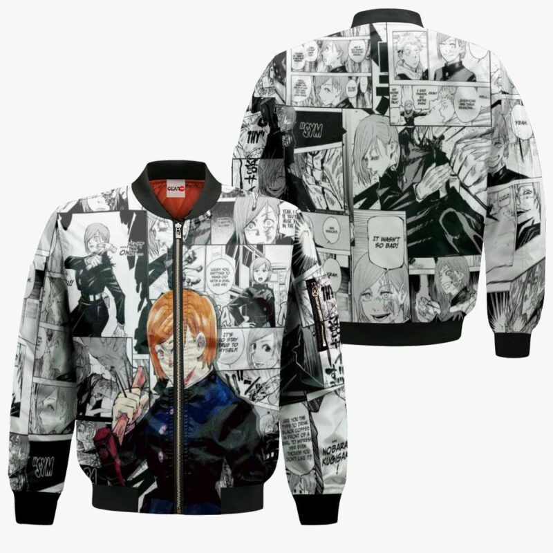 Kugisaki Nobara Premium Outerwear Mixed Manga