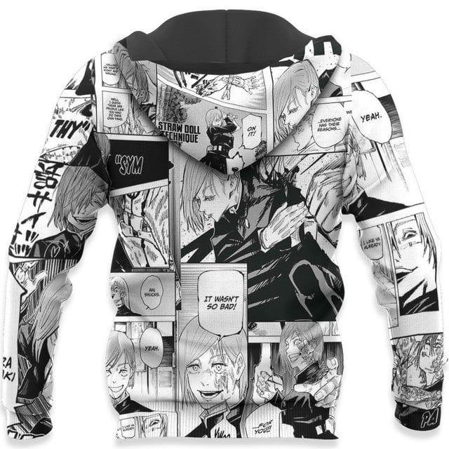 Kugisaki Nobara Premium Outerwear Mixed Manga