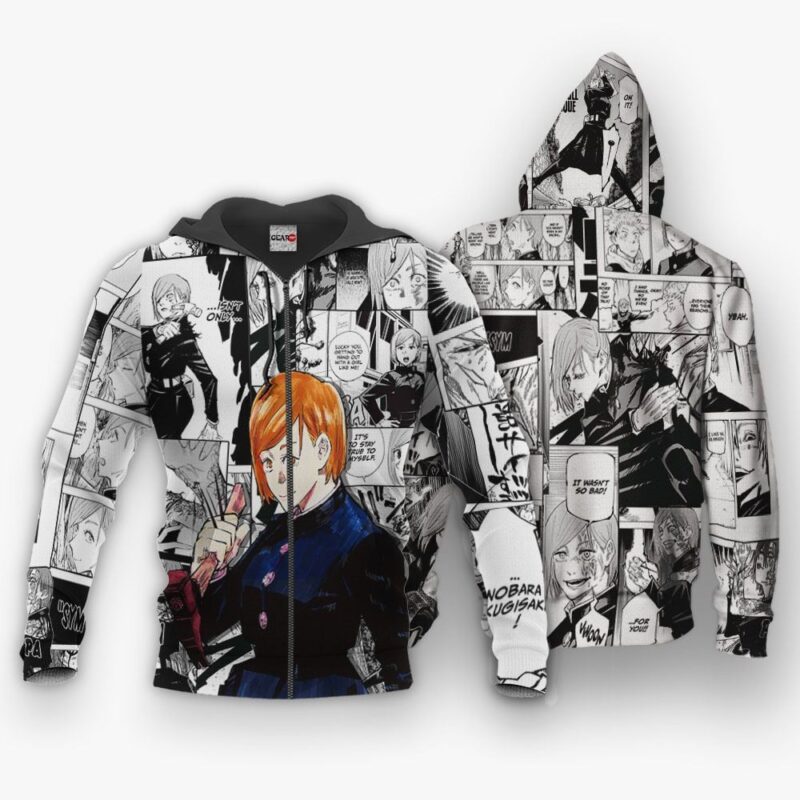 Kugisaki Nobara Premium Outerwear Mixed Manga