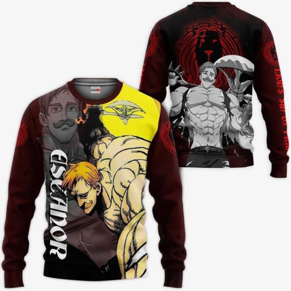 Lion's Sin of Pride Escanor Premium Outerwear