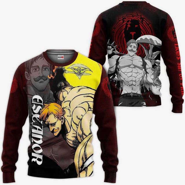 Lion's Sin of Pride Escanor Premium Outerwear