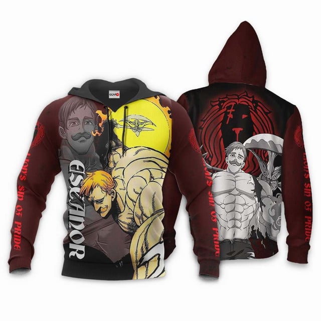 Lion's Sin of Pride Escanor Premium Outerwear