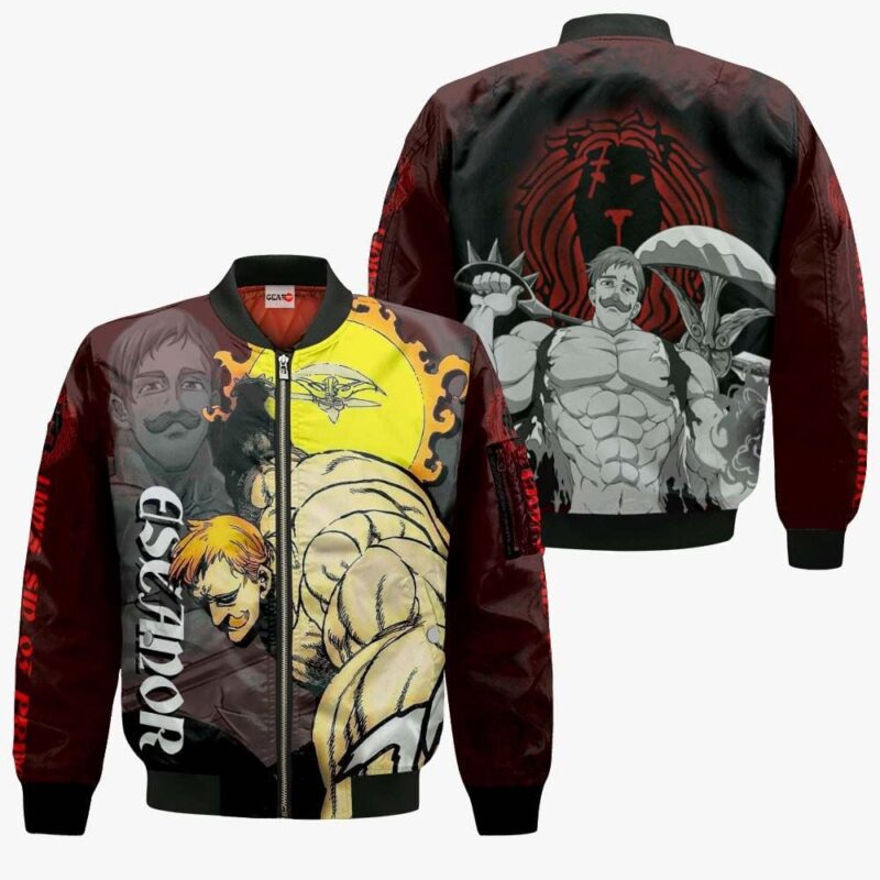 Lion's Sin of Pride Escanor Premium Outerwear