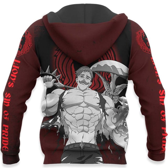 Lion's Sin of Pride Escanor Premium Outerwear