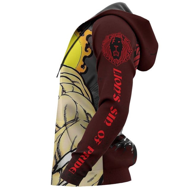 Lion's Sin of Pride Escanor Premium Outerwear