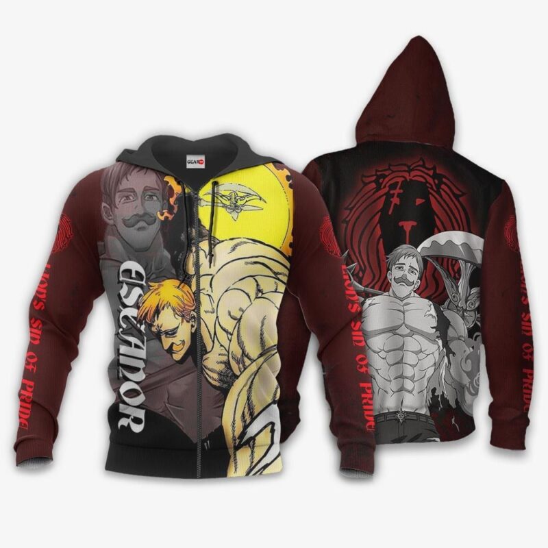 Lion's Sin of Pride Escanor Premium Outerwear