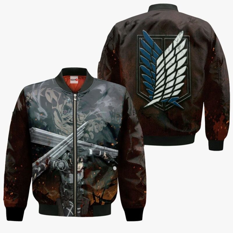 Mikasa Ackerman Premium Outerwear Final Season Uniform