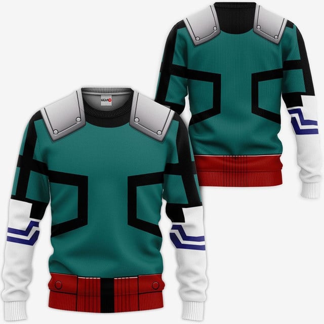 Izuku Midoriya Uniform Premium Outerwear - Cosplay Edition