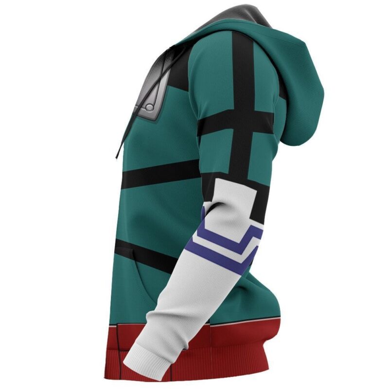 Izuku Midoriya Uniform Premium Outerwear - Cosplay Edition