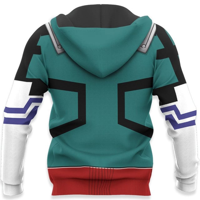 Izuku Midoriya Uniform Premium Outerwear - Cosplay Edition
