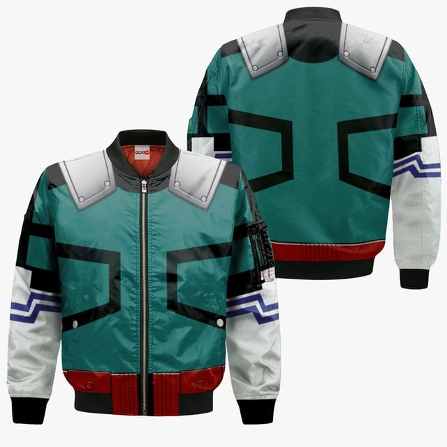 Izuku Midoriya Uniform Premium Outerwear - Cosplay Edition