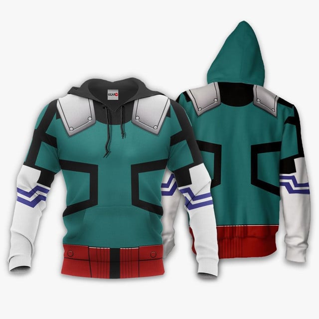 Izuku Midoriya Uniform Premium Outerwear - Cosplay Edition
