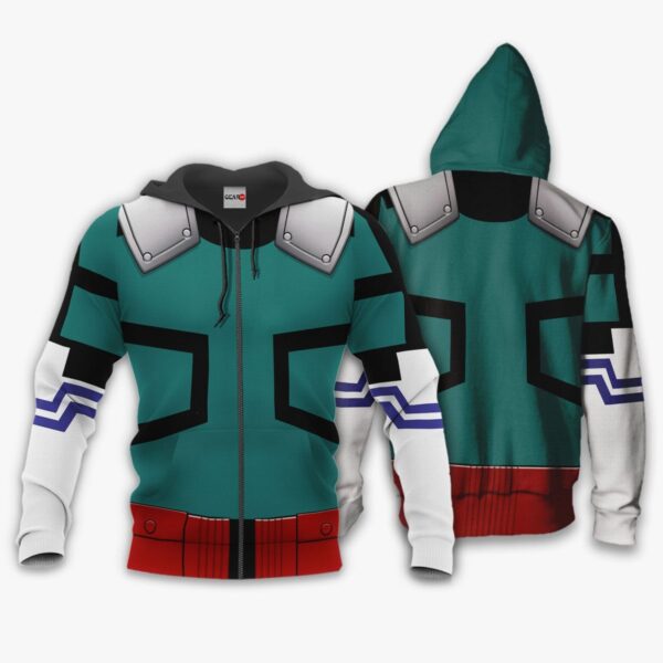 Izuku Midoriya Uniform Premium Outerwear - Cosplay Edition