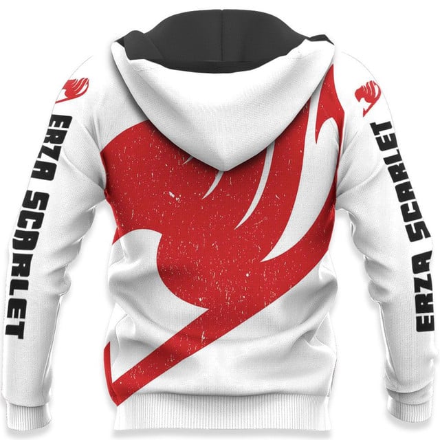 Erza Scarlet Premium Outerwear Silhouette Edition