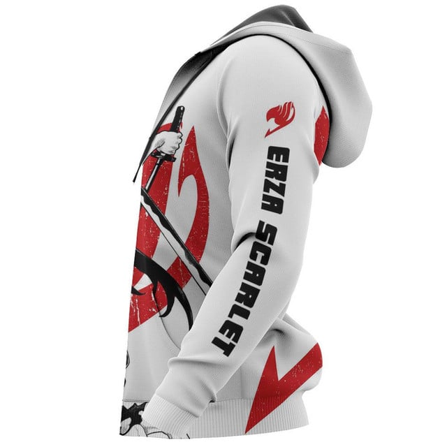 Erza Scarlet Premium Outerwear Silhouette Edition