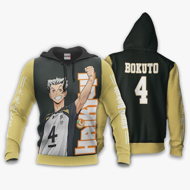 Fukurodani Kotaro Bokuto Premium Outerwear