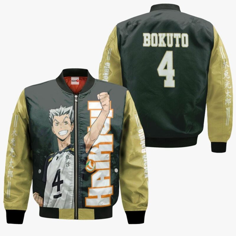Fukurodani Kotaro Bokuto Premium Outerwear