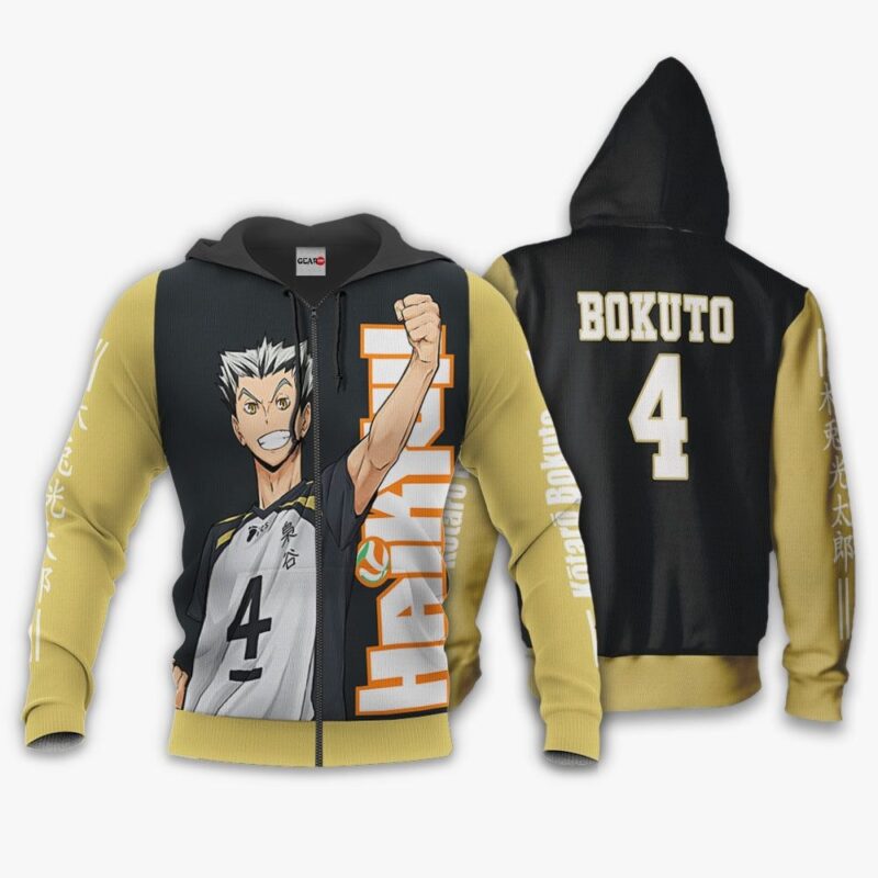 Fukurodani Kotaro Bokuto Premium Outerwear