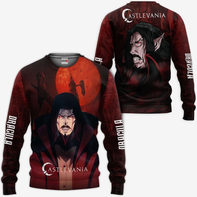 Castlevania Dracula Premium Outerwear