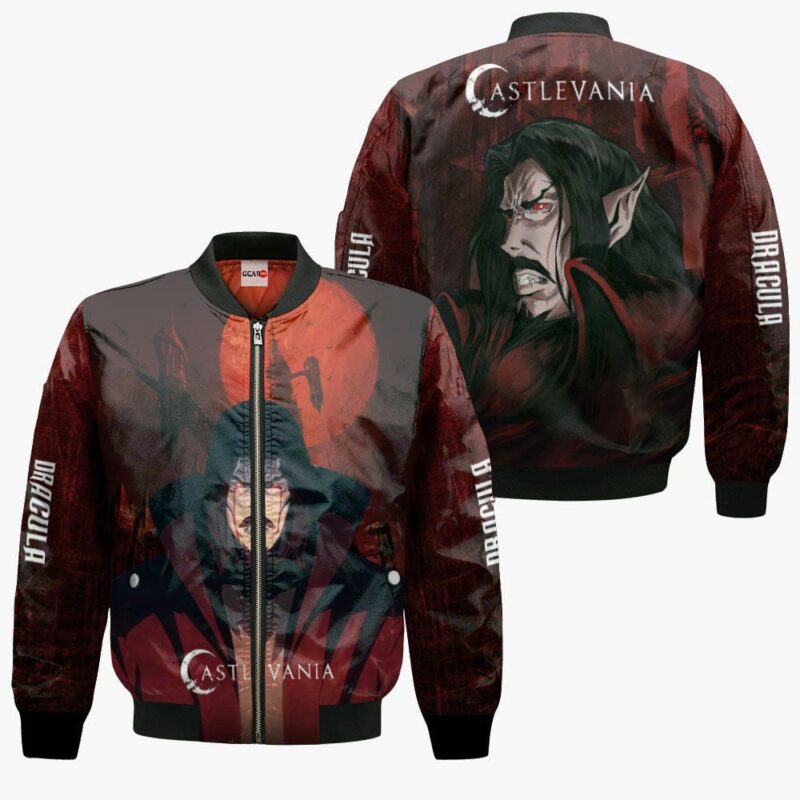 Castlevania Dracula Premium Outerwear